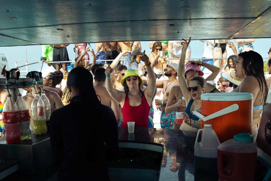 Punta Cana Party Boat (Adults only) - Key points to know before you book