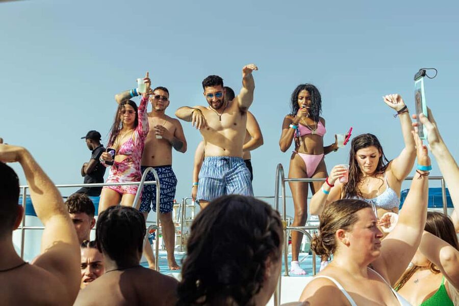 Punta Cana Party Boat (Adults only) - How much value do you get for $49?