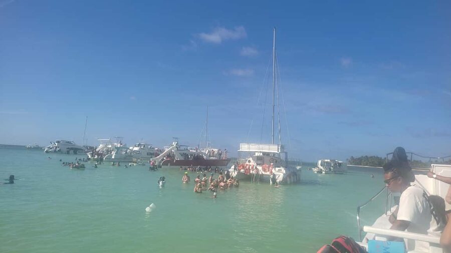 Punta Cana: Party Boat and Snorkeling Adventure - Bavaro Beach and the final coastal views