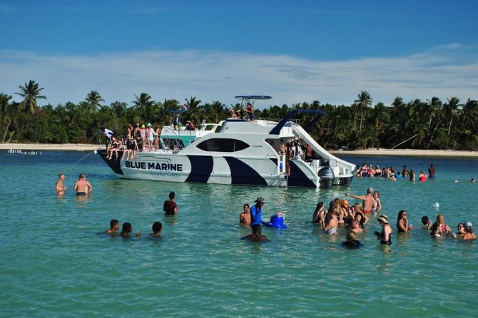 Punta Cana Party Boat Snorkeling with Music DJ and Open Bar - The second reef swim gives you another chance in the water