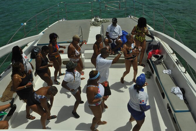 Punta Cana Party Boat Snorkeling with Music DJ and Open Bar - Boat comfort, safety, and practical limits