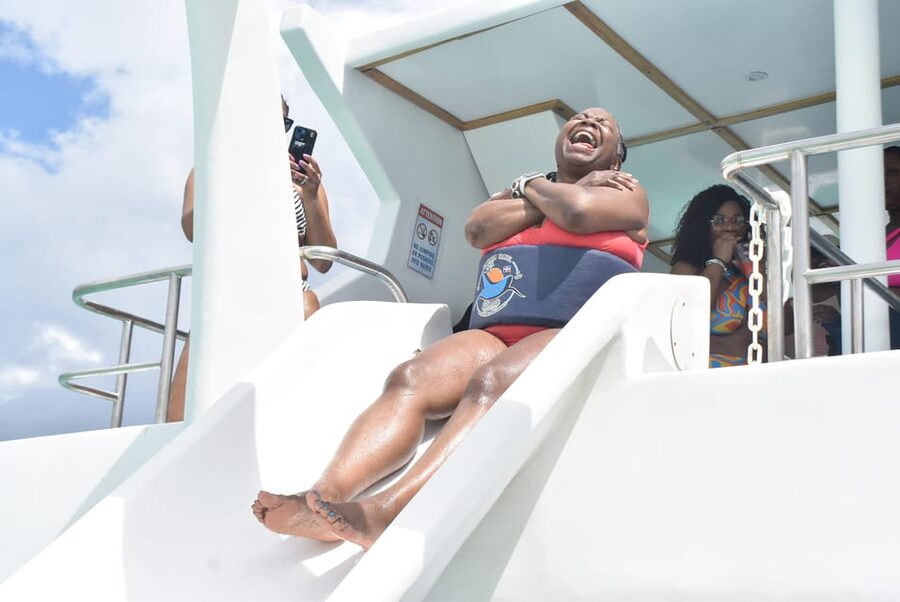 Punta Cana: Party Boat with Snorkeling, Open Bar And Hip Hop - Birthday, bachelor, and private-group options