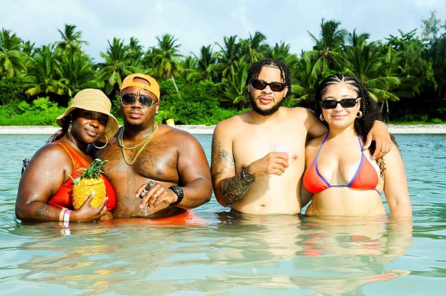 Punta Cana: Party Boat with Snorkeling, Open Bar And Hip Hop - The crew, DJ, and party atmosphere
