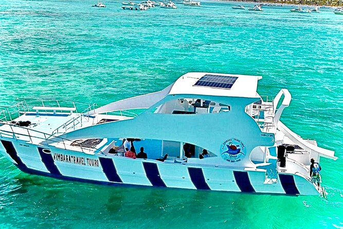Punta Cana Party Booze Cruise, open bar, snorkeling Only Adult - Snorkeling near coral reefs