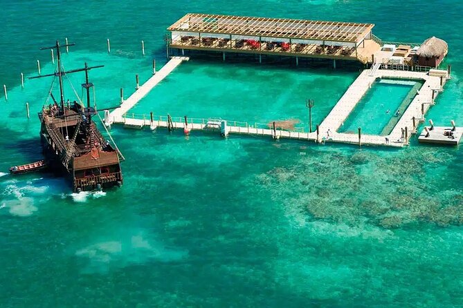 Punta Cana Pirate Ship and Snorkeling Adventure with Sharks - Shark Island, rays, and the animal encounter