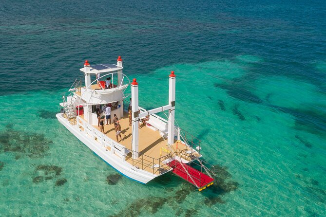 Punta Cana Private Boat (BBQ included) - A private catamaran built for fun
