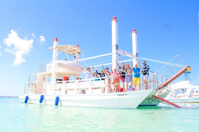 Punta Cana Private Boat (BBQ included) - Food, drinks, music, and the social mood