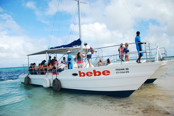 Punta Cana Private Boat (Medium Groups) - A private boat day without a full-day commitment