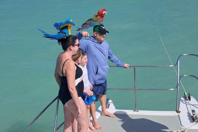 Punta Cana Private Boat Tour with Transportation Included - The natural pool is the main party stop