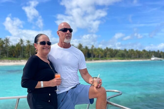 Punta Cana Private Boat Tour with Transportation Included - Music, staff animation, and the boat slide