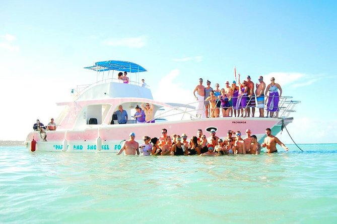 Punta Cana Private Booze Cruise with Open Bar (10+ People) - A private Punta Cana boat party, not a quiet sailing trip