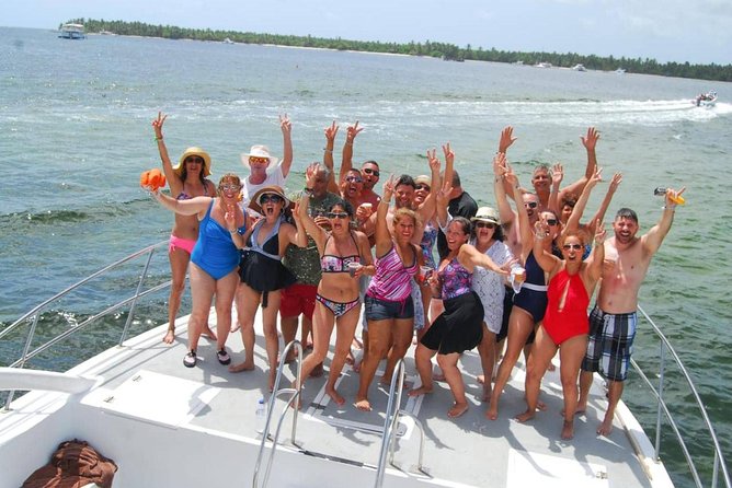 Punta Cana Private Booze Cruise with Open Bar (10+ People) - The natural pool is the easygoing part of the day