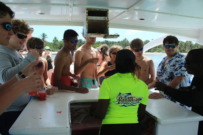 Punta Cana Private Booze Cruise with Open Bar (10+ People) - What the open bar includes