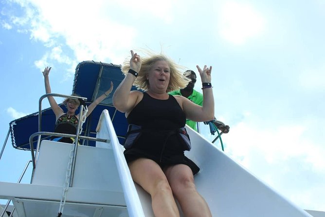 Punta Cana Private Booze Cruise with Open Bar (10+ People) - Sandwiches, fruit, and the morning barbecue