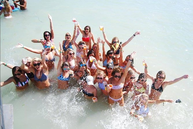 Punta Cana Private Booze Cruise with Open Bar (10+ People) - The crew, music, dancing, and slide