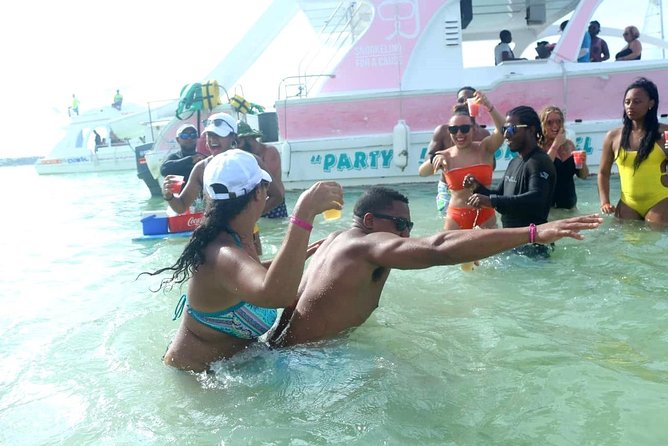 Punta Cana Private Booze Cruise with Open Bar (10+ People) - Leaving Cortecito Beach for Punta Cana’s coast