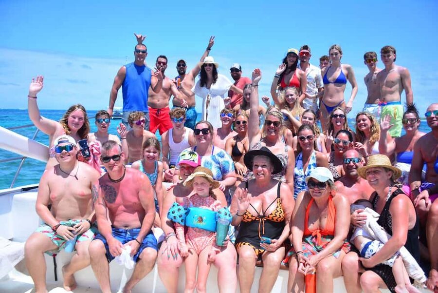 Punta Cana Private Catamaran Cruise, Open Bar & Snorkeling - Seventy-five minutes at La Piscina Natural