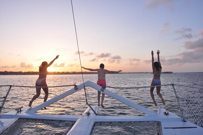 Punta Cana Private Catamaran Cruise: Snorkeling, Beach & BBQ - A private beach stop and a change of pace