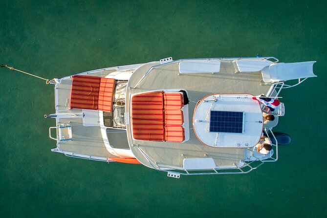 Punta Cana Private Catamaran Cruise with Drinks and Light Snacks - Punta de los Nidos: the slide is the main event