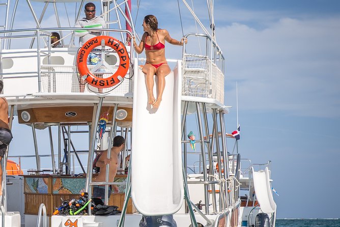 Punta Cana Private Catamaran Cruise with Drinks and Light Snacks - Crew service, music, and the private atmosphere