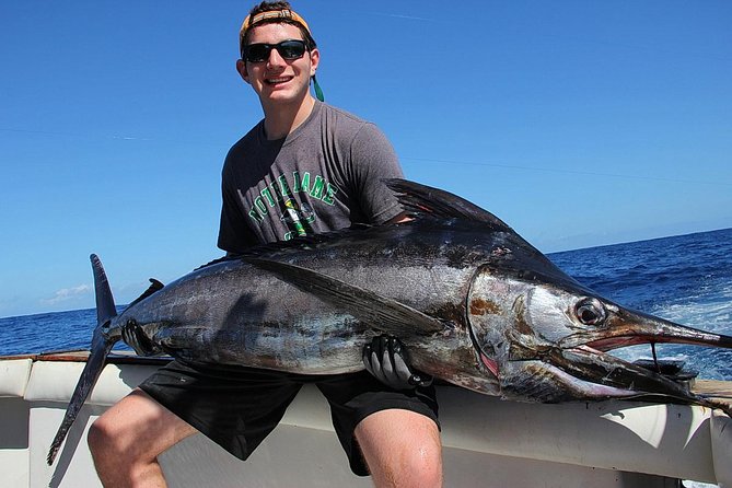 Punta Cana Private Fishing Charter boat Fortuna 42' - Setting out at 7:30 am from Punta Cana