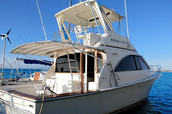 Punta Cana Private Fishing Charter boat Fortuna 42' - What the Fortuna 42-foot yacht feels like