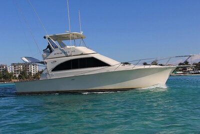 Punta Cana Private Fishing Charter boat Fortuna 42′
