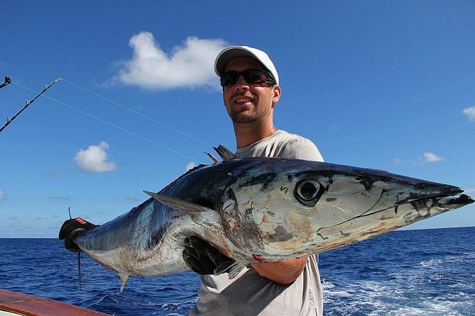 Punta Cana Private Fishing Charter boat Fortuna 42' - Adding snorkeling, swimming, and beach time