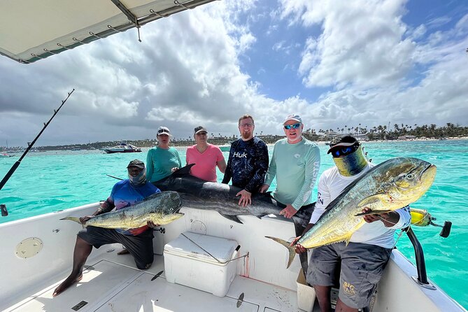 Punta Cana Private Fishing Charter on 39 Foot Boat with Bevarages - A 7:30 am start and a boat built for fishing
