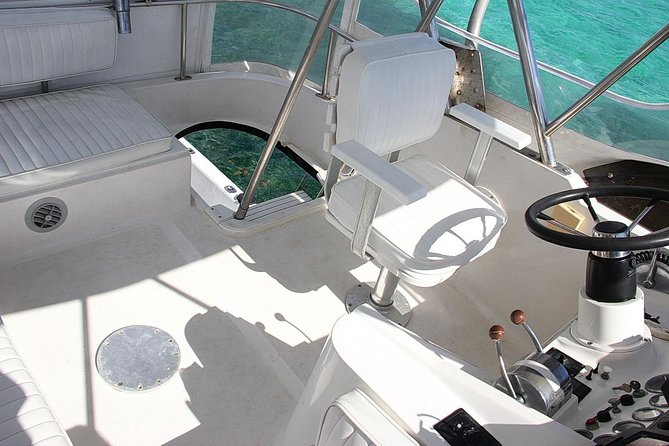 Punta Cana Private Fishing Charter on 39 Foot Boat with Bevarages - The open bar is useful, but pack smart