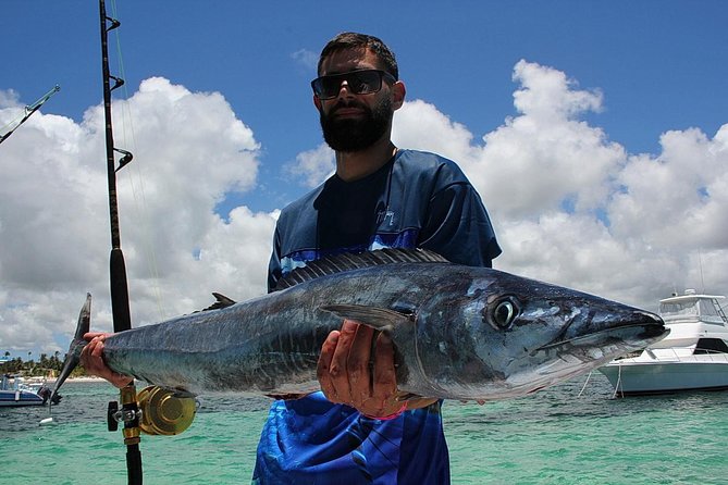 Punta Cana Private Fishing Charter on 39 Foot Boat with Bevarages - Booking details and weather plans
