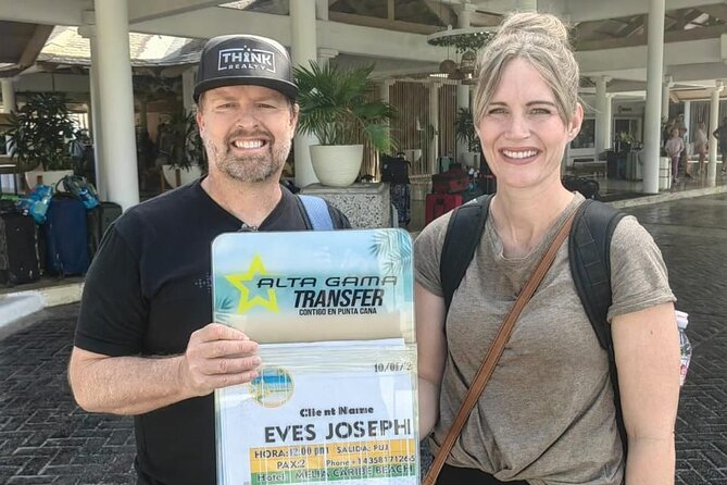 Punta Cana private Minivan Airport Transfers - The airport pickup at Terminal A or B
