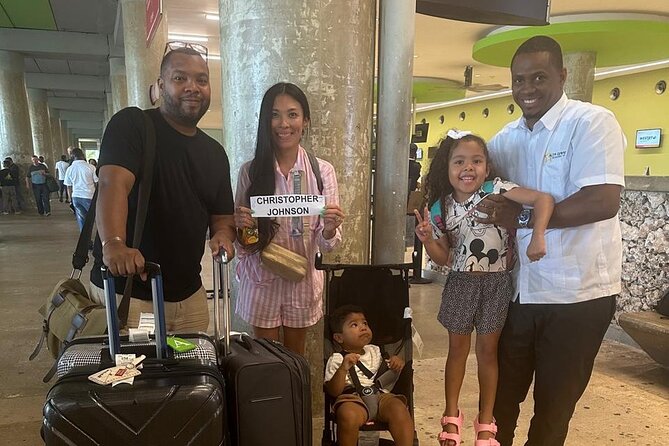 Punta Cana private Minivan Airport Transfers - Van comfort, luggage, and family needs