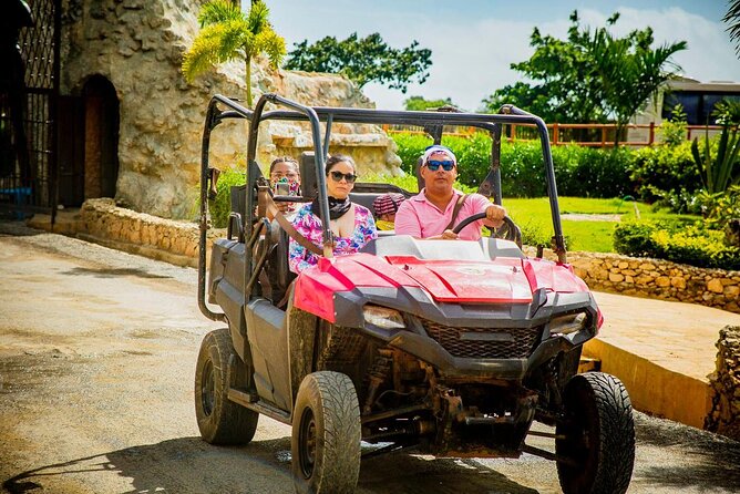 Punta Cana Private off-road buggy ride adventure - What the buggy ride feels like