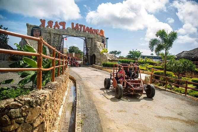 Punta Cana Private off-road buggy ride adventure - A show may be part of the schedule