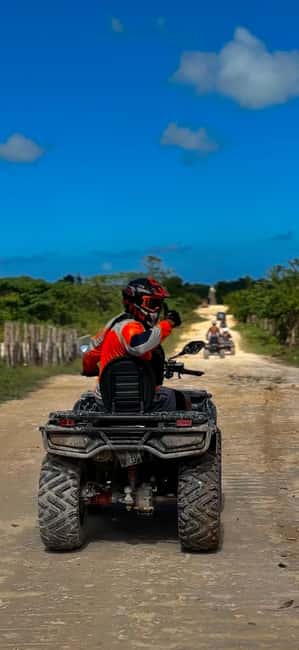 Punta Cana: Private VIP ATV Panoramic City & Off-Road Tour (No Crowds) - Starting on a 300cc automatic ATV