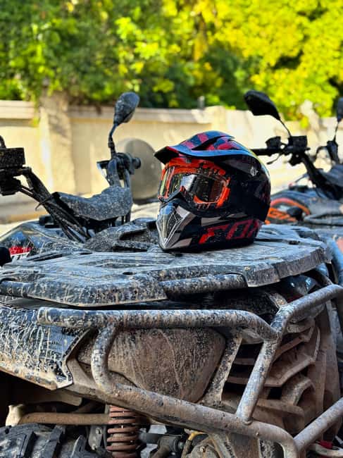 Punta Cana: Private VIP ATV Panoramic City & Off-Road Tour (No Crowds) - Riding through fields, mines, and Cabeza de Toro trails