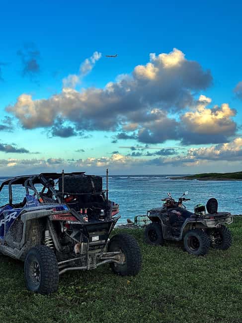 Punta Cana: Private VIP ATV Panoramic City & Off-Road Tour (No Crowds) - What to pack for a dusty beach ride