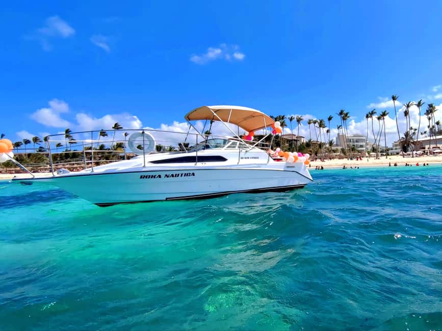 Punta Cana : Private yacht Snorkeling, Lagoon and Wild Beach - The reef stop is the main event