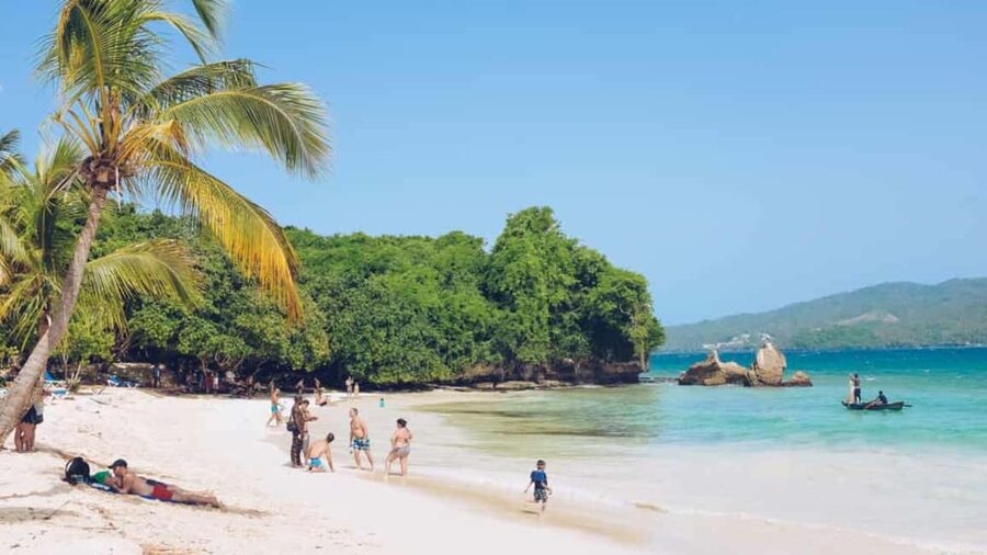 Punta Cana: Samana Full Day Trip Whale Cascada El Limon - Cayo Levantado, the calmer final stop