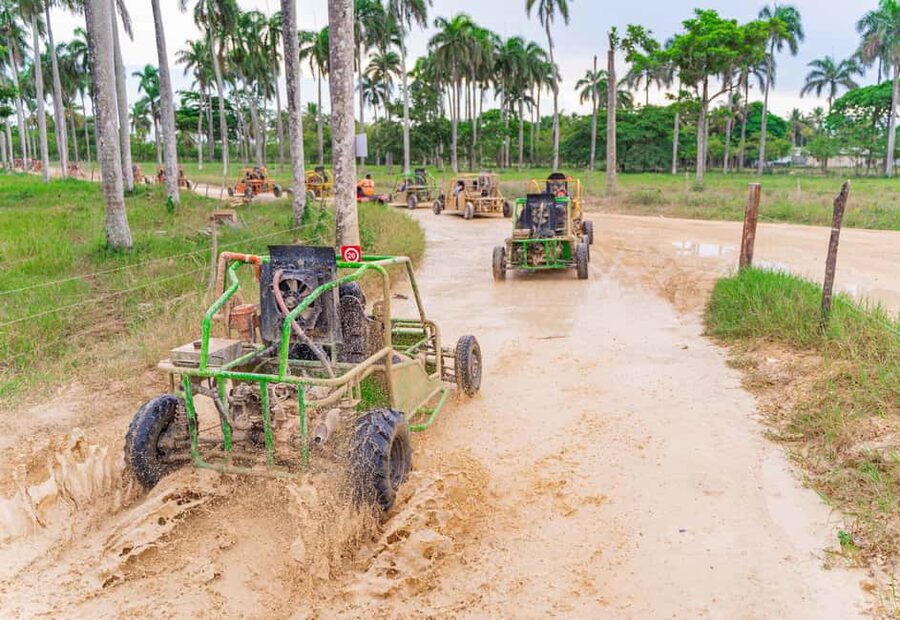 Punta Cana: Saona Island and Buggy Combo - El Hoyo Cave and the coffee-and-cacao stop