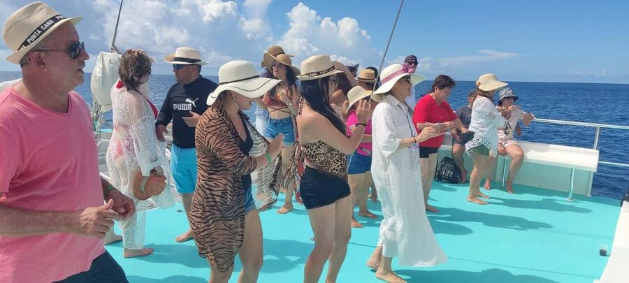 Punta Cana: Saona Island Catamaran Adventure with Lunch - Returning to Punta Cana after a long day