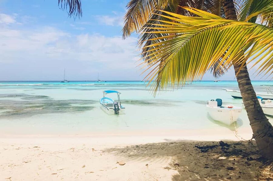 Punta Cana: Saona Island Catamaran Adventure with Lunch - The 1.5-hour ride from Punta Cana to Bayahibe