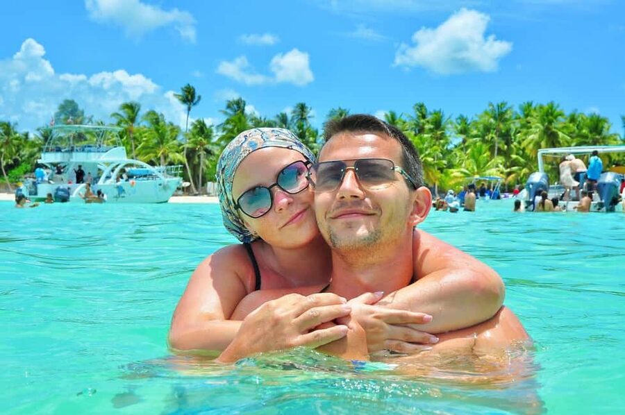 Punta Cana: Saona Island Catamaran Tour with Food & Open Bar - The 90-minute bus ride from Punta Cana