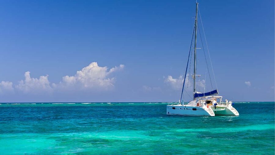 Punta Cana: Saona Island Catamaran Tour with Food & Open Bar - Four hours on Saona, in practice