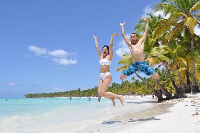 Punta Cana : Saona Island Day Tour - Playa Palmilla’s natural pool