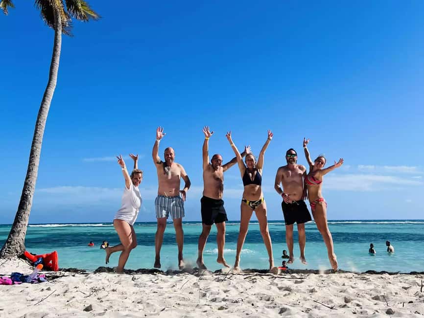 Punta Cana: Saona Island Day Trip with Blue Lagoon & Lunch - Saona Island from Punta Cana: what the day is really like