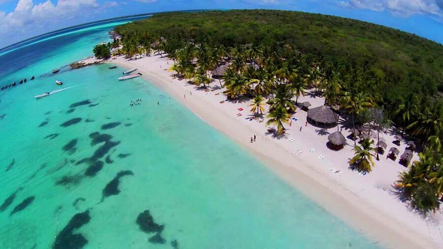 Punta Cana: Saona Island Full-Day All-Inclusive Boat Tour - Several hours on Saona Island beach