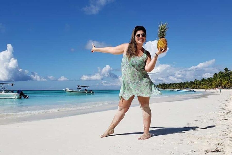 Punta Cana: Saona Island Full-Day Group Tour - The secret beach and the value of a swim