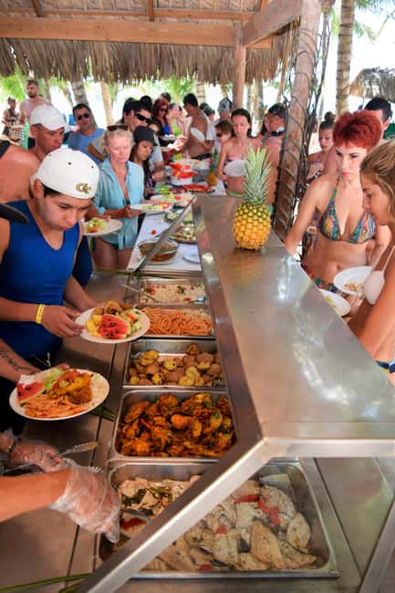 Punta Cana: Saona Island Full-Day Open Bar, Lunch & Transfer - Booking, Pickup, and Cancellation Details